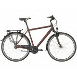 Велосипед Bergamont 18' 28" Horizon N7 CB Gent (5670-048) black red/dark red (matt) 