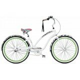 Велосипед Electra Blanc et Noir 3i Ladies' White 