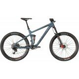 Велосипед Bergamont 18' 27,5" Trailster 7.0 (5620-161) steelblue/black/red (matt)