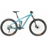 Велосипед Bergamont 18' 27,5" Trailster 8.0 Plus (5619-161) coral blue/petrol/red (matt) 
